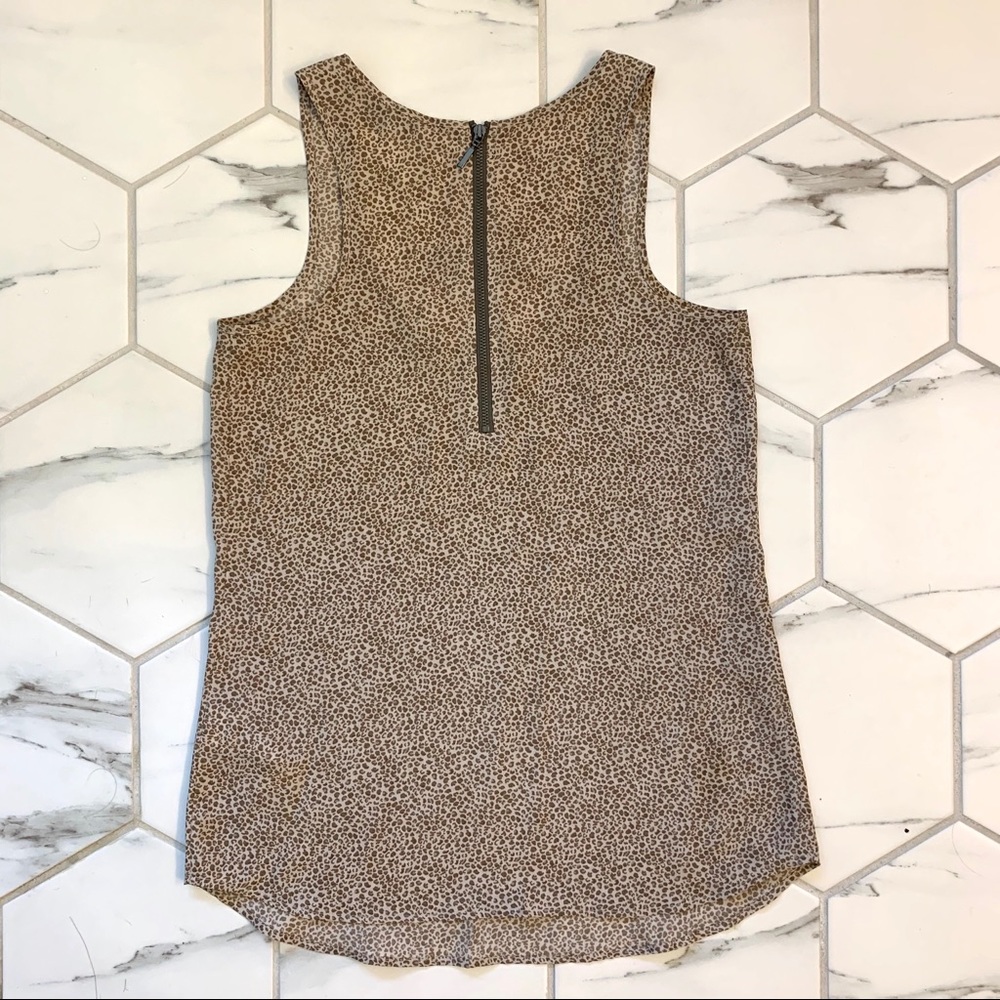 Leopard Print Blouse - image 4